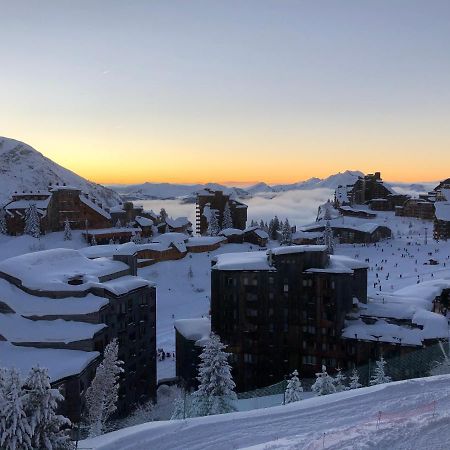 Charmant T2 Classe 3 Etoiles, Les Crozats, Magnifique Vue Montagne Avoriaz Exteriér fotografie