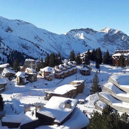 Charmant T2 Classe 3 Etoiles, Les Crozats, Magnifique Vue Montagne Avoriaz Exteriér fotografie