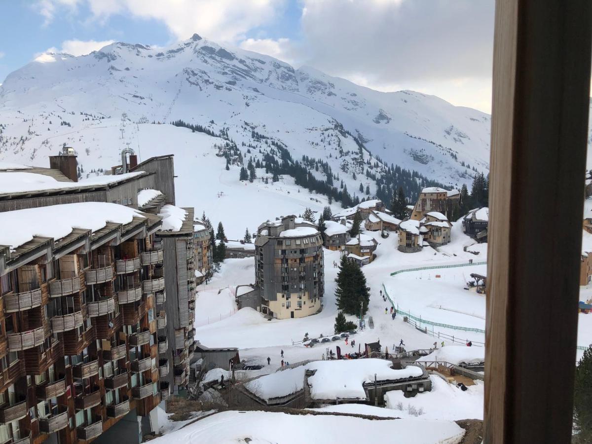 Charmant T2 Classe 3 Etoiles, Les Crozats, Magnifique Vue Montagne Avoriaz Exteriér fotografie